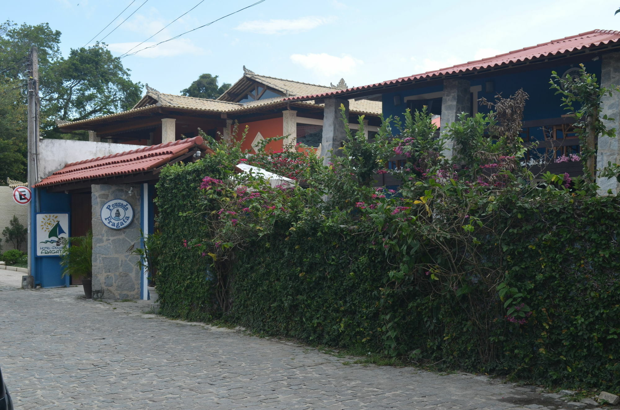 Pousada Fragata - Arraial D Ajuda - Melhor Localizacao E Atendimento Arraial d'Ajuda Экстерьер фото